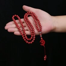 1 chiếc vòng cổ hạt thời trang có mặt hình ngôi sao, khảm bạc trắng, nhiều màu sắc cho phụ nữ đeo hàng ngày - phụ nữ kết cườm - Xem 13