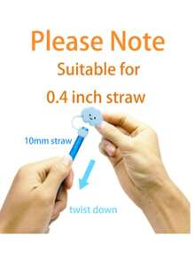 26 Letters Charm Accessories ,Cup Accessories Set Includes Name ID Letter Handle Charm For Cup Tumbler 30 40oz,Round Shape With Leaves Decor Initial Identification Charms,Cloud-Shaped Straw Cover Cute Soft Glue Colorful Straw Plug Cap