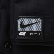 Nike Mochila casual de unicolor con diseño de cremallera para hombres 2024