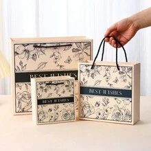 Bolsas de regalo retro avanzadas, bolsas de regalo de fiesta, bolsas de tela, bolsas de papel, bolsas de regalo del Día de San Valentín, bolsas de regalo de compras, bolsas de papel