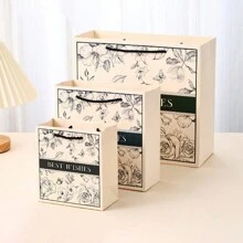 Bolsas de regalo retro avanzadas, bolsas de regalo de fiesta, bolsas de tela, bolsas de papel, bolsas de regalo del Día de San Valentín, bolsas de regalo de compras, bolsas de papel