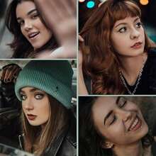 Nhẫn mũi vàng 18k - Khuyên xỏ khuyên bằng thép không gỉ 316L 20g dành cho nam nữ, khuyên mũi tiêu chuẩn hoặc dài đính đá CZ hoặc đá mũi tròn - Nhiều màu - Xem 10