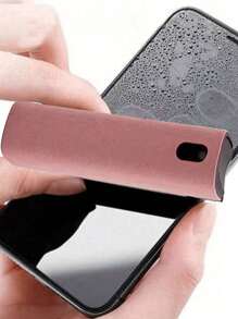 Mobile Phone Cleaning Kit, Portable Spray Cleaning Solution & Elliptical Phone Screen Cleaner