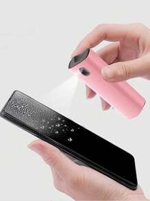 Mobile Phone Cleaning Kit, Portable Spray Cleaning Solution & Elliptical Phone Screen Cleaner