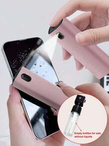 Mobile Phone Cleaning Kit, Portable Spray Cleaning Solution & Elliptical Phone Screen Cleaner