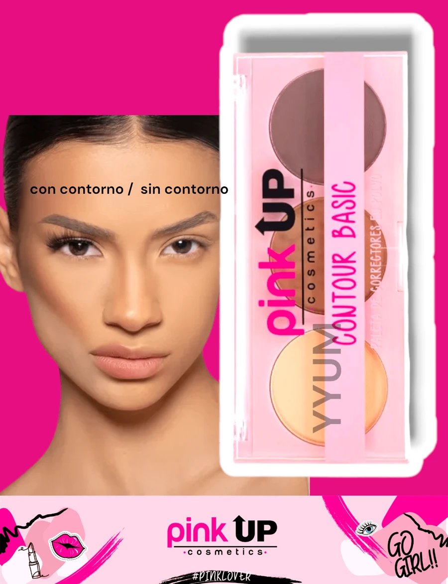 Contour & Bronzer - Pink - View 1