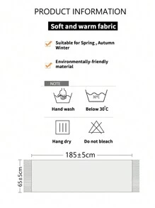 FADZOYLE 1pc Coffee 'S Scarves Cashmere Feel Color Long Fashion Fringed Shawl Scarf Tassel Classic Floral Printed Keep Warm Silky Soft Fashion Large Shawls And Wraps For Autumn Winter Daily Life Evening Dresses Travel Office Winter Wedding And Gift Elegant - View 2