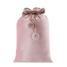 Large Christmas Gift Bags Drawstring Santa Claus Sack Treat Bags Velvet Bags Duty Candies Wrapping Sack For Xmas Party Favor Present Storage Bag - Multicolor - View 15