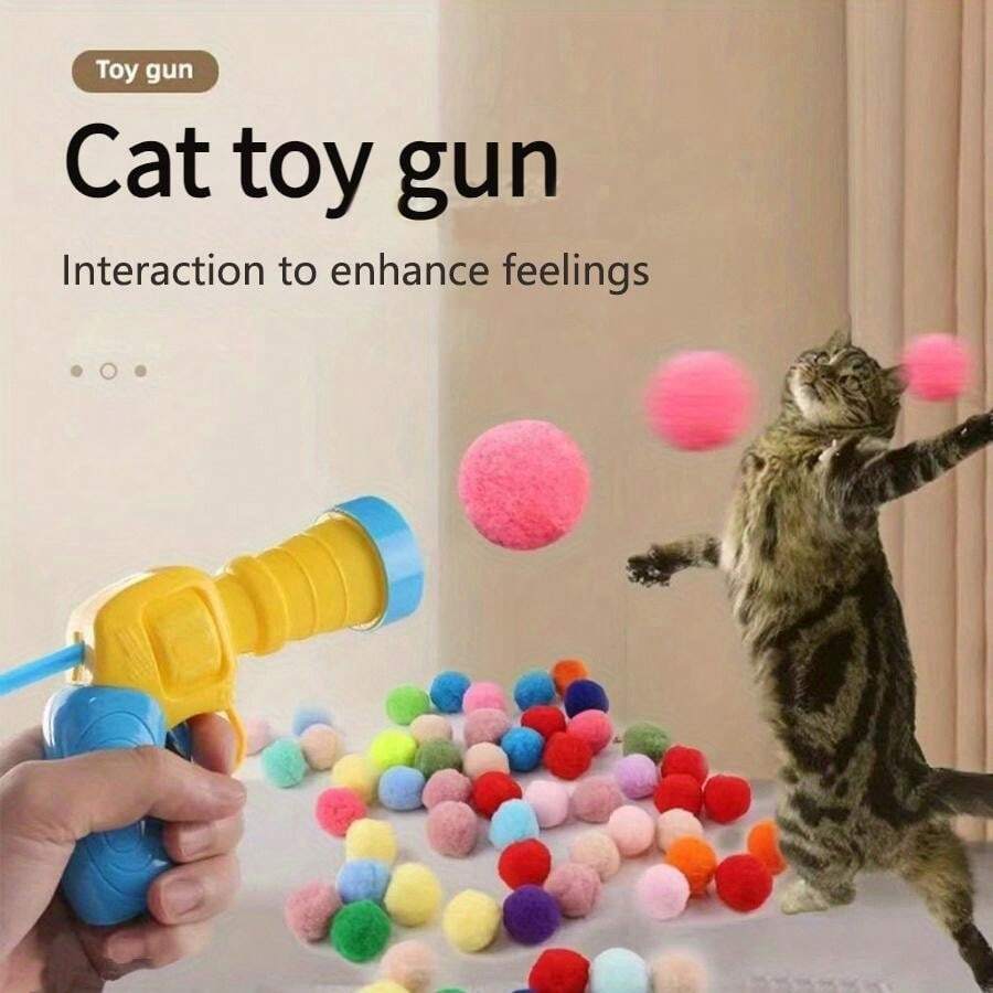 Tiragraffi E Giocattolo Per Gatti 6 In 1 - In Legno Con Sisal, Palla Rotante, Letto, Per Gatti Piccoli/Medi