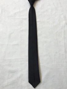 Men's Slim 3D Glitter Ties Perfect For Gifting To Friends (6cm) - 6 - Xem 3