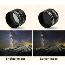 Bộ lọc phân cực thay đổi 1,25'' cho kính thiên văn - màu đen - Xem 8