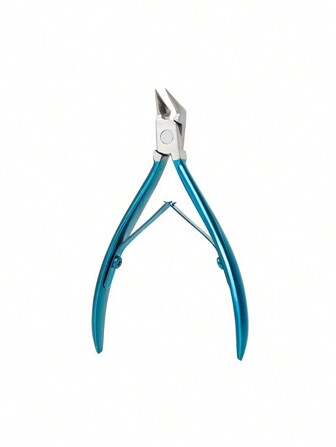 Stainless Steel Ingrown Toenail Nipper, Angled Tip For Removing Calluses And Hard Nails