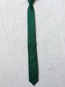 Casual Men's Ties, Perfect For Gifting To Friends(5.5cm) - 薄荷綠 - 查看 3