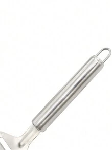 1pc Stainless Steel Cheese Grater, Cheese Cutter, Ham Slicer, Baking Cake Spatula
