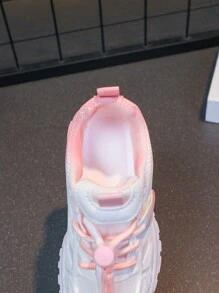 2025 Autumn/Winter New Kids' Soft-Sole Durable Breathable Sports Mesh Outdoor Casual Running Shoes For Boys And Girls