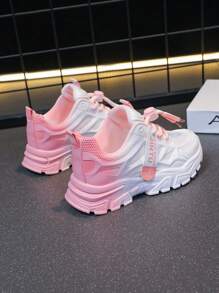 2025 Autumn/Winter New Kids' Soft-Sole Durable Breathable Sports Mesh Outdoor Casual Running Shoes For Boys And Girls
