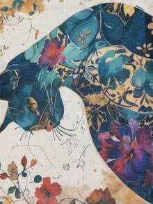 Maglione lungo leggero da donna con collo a C Ca, stile casual, adatto per l'autunno