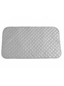 Portable Countertop Ironing Mat Portable Foldable Ironing Pad Mat Blanket For Table And Travelling Useful Accessory,Tabletop Ironing Mat, Magnetic Ironing Blanket, Portable Ironing Board Cover, Foldable Heat Resistant Ironing Pad - Multicolor - View 4