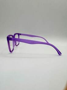 Kit With 12pcs Transparent Children's Glasses. - 彩色 - 查看 7