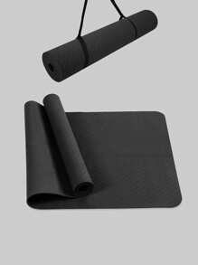 1 Pc 183*61*0.8cm TPE Antislip Yoga Mat Solid Color For Beginners, Exercise MAT For Dancing And Yoga - Multicolor - View 10