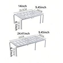 1 szt. Wielofunkcyjny dwuwarstwowy stojak na buty, oszczędzający miejsce, domowy, salonowy, do przechowywania butów, do przechowywania butów z tkaniny, przytulne wymagania domowe