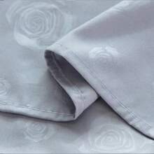 TOEDO Beauty Salon Massage Bed Sheet Rose Pattern Waterproof Washable Soft Spa Clubhouse Dedicated Breathable With Hole Flat Bed Sheet