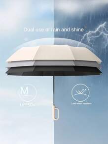 Ô dù tự động UPF 50+ - Chống gió mạnh, chống tia UV cực tốt, thiết kế gấp gọn dễ dàng, tự động mở/đóng, thời trang & tối giản, siêu di động & nhẹ, đa chức năng che nắng & mưa, và tay cầm dạng vòng tiện lợi - Lý tưởng cho các hoạt động ngoài trời và du lịch, lựa chọn mùa xuân hè, quà tặng cho phù dâu, trang trí phòng ngủ, bãi biển, du lịch, dành cho nam, dành cho nữ, kỳ nghỉ, đồ dễ thương, quà tặng Ngày của Mẹ, trang trí phòng ngủ, sân vườn, trang trí nhà bếp, mùa hè, bãi biển, đồ dùng cần thiết khi đi du lịch, trang trí phòng, đồ mềm, lễ tốt nghiệp. - Nhiều màu - Xem 4
