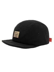 1pc New Retro Quick-Drying 5-Panel Baseball Cap, Adjustable 55-61cm, Streetwear Outdoor Golf Hat For Men, Spring/Summer/Autumn