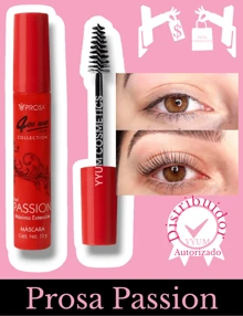 Rimel prosa 4 en 1 Original Mascara Pestañas - PASSION - Ver 2