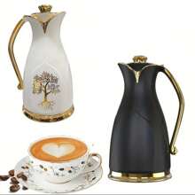 zhouxi 2 ensembles de cafetière isotherme - Cafetière portable à vide isolée pour restaurant, bureau et usage extérieur Retour à l'école