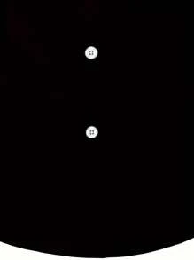 男士巴洛克风格复古印花翻领休闲时尚长袖衬衫，舒适百搭，适合休闲、户外和通勤穿着。 - 黑色 - 查看 5