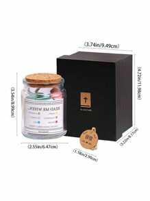 Qunrwe Bible Verse Jar, Read Me When Bible Verses Jar For Emotions And Feelings, Bible Verse Prayer Card Hope Jar, Graduation Gift, Bible Study For Women Men Mom Dad Friends Christian Gift, The Perfect Valentine's Day Gift