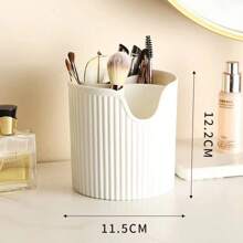 1pc Vintage Makeup Box, Cosmetics Storage Drawer Box, Dust-Proof Makeup Jewelry Storage Organizer, Bathroom Countertop Makeup Organizer, Gift For Women
