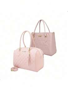 Large Bag Kit Lisbon Rosê And Dubai Living Sb Fashion Bag - Nhiều màu - Xem 3