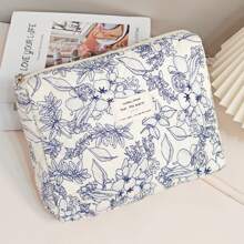 3Pcs Quilted Makeup Bag Set Floral Cosmetic Bag Aesthetic Toiletry Travel Organizer Bag Gift For Women Girls Storage Makeup Organizer Makeup Case Travel Bag For Suitcase Overnight Bag Gym Bag Duffle Bag Weekend Bag Duffel Bag For Luggage Carry On Bag College Bag Luggage Bags Weekender Bag Hospital Bag Holiday Winter Bag For School School Accessories School Stuff