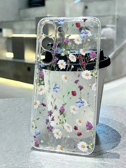 花手机壳夏季精准孔高透点彩绘加厚防摔保护手机壳适用于 16/16 Pro/16 Plus/16 Pro Max、 15 Pro Max、 P13、P14、P11软壳、P12防摔、XS、XR、7/8、P、7/8 G、ES2/16、 1Pro、A50、A12、A32、A52、A72、A51、A21S、A13、A14、S22 Ultra、S23、A33、A53、S20 FE、Redmi 11 Youth、12 Pro、12/12X、Note 11、9A、9C、Polox 3 NFC、Redmi 10、Redmi 9、Note 9、12C、Note 11 Pro Redmi 10C、Note 8 Pro 防水防震防刮