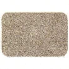 50x75 Cm Latex Backed -For Hard Floors - Highly Absorbent Indoor Barrier Mat - Camel - View 3