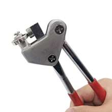 1 Kìm thước thép khắc thủ công màu đen/đỏ, nhỏ gọn và tiện lợi để khắc ký tự hoặc hoa văn trên kim loại, nhựa và các vật liệu khác - Kìm khắc - Xem 3