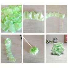 100Pcs Handcrafted Silk Rose Petals Half-Finished Pieces-Perfect For DIY Eternal Rose Forever Flowers Bouquets Everlasting Floral -Save On Craftsmanship Cost,Easy Assembly,Reduce Repetitive Work,Streamline Your Floral Creations With Ease And Efficiency, Back To School Valentine Day