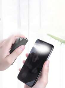 Mobile Phone Cleaning Kit, Portable Spray Cleaning Solution & Elliptical Phone Screen Cleaner