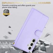 ZZXX Phone Holder Luxury Wallet Small Fragrance Zipper Multi Card Slot Photo Frame Kickstand With Hand Strap Magnetic Flip High-Quality Artificial Leather Case Compatible With Iphone Compatible With Samsung Galaxy Compatible With Xiaomi Redmi Compatible With Huawei Honor Moto OPPO Fashion Shockproof Protective Card Bag Waterproof Anti-Fall Scratch Resistant Full Cover