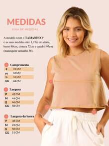 Women Tank Tops & Camis - Màu be - Xem 5