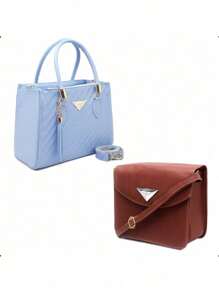 Blue Medium And Small California Line Sb Fashion Bag Kit - Nhiều màu - Xem 10