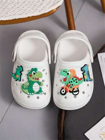 男士休闲纯色木屐 - 青年和青少年 - 低帮、EVA、纯色、圆头、透气 - 适合游泳、海滩、泳池