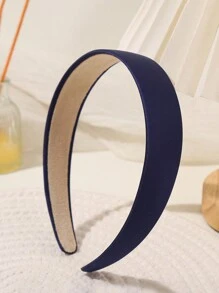 1pc Simple Solid Color Headband, Casual & Versatile, Suitable For Daily Life, Campus, Outdoor Activities For Girls - Multicolor - View 7