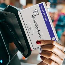 3 miếng dán thẻ tín dụng bằng nhựa vinyl siêu mỏng - Miếng dán chống thấm nước, chống trầy xước và chống trượt cho thẻ ghi nợ, thẻ quá cảnh và thẻ chìa khóa - Thiết kế hoa dễ thương - 3 miếng dán thẻ tin nhắn - Xem 9