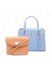 Blue Medium And Small California Line Sb Fashion Bag Kit - Nhiều màu - Xem 3