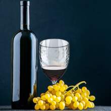 Well Home Set di 6 bicchieri da vino in polistirolo WellHome. - Multicolore - Visualizzare 2