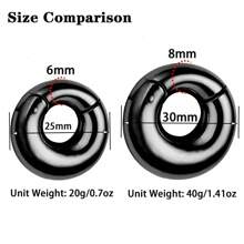 1pc Daily Fashion Ear Weights Hangers 316 Stainless Steel Tunnels Gauges For Stretched Lobe Piercing Jewelry