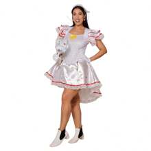 Adult Wedding June Dress - 白色 - 查看 1